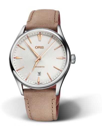 Oris Artelier Chronometer Date 40 Stainless Steel Silver