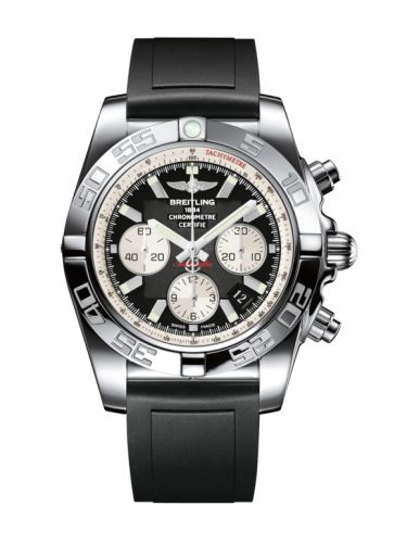 Breitling Chronomat 44 Stainless Steel Inverted Panda Rubber