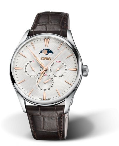 Oris Artelier Complication 40 Stainless Steel Silver