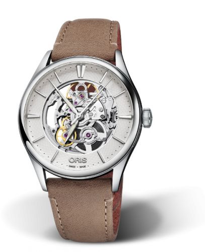 Oris Artelier Skeleton 40 Stainless Steel