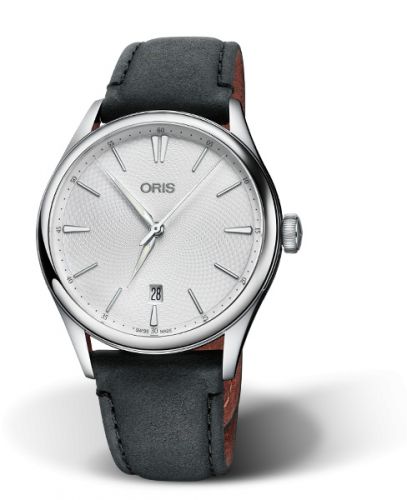 Oris Artelier Date 40 Stainless Steel Silver