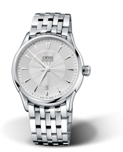 Oris Artelier Date 40 Stainless Steel Silver Bracelet