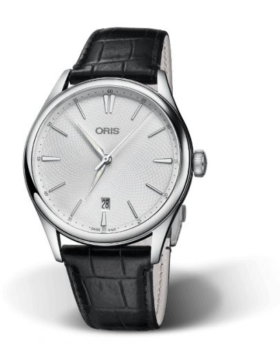 Oris Artelier Date 40 Generalstabsabgänger Edition Silver
