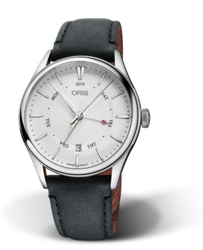Oris Artelier Pointer Day Date 40 Stainless Steel Silver