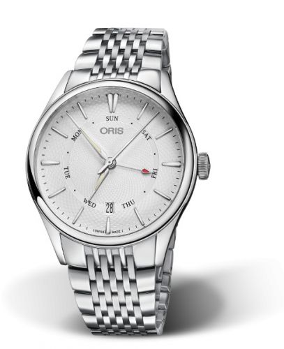 Oris Artelier Pointer Day Date 40 Stainless Steel Silver Bracelet