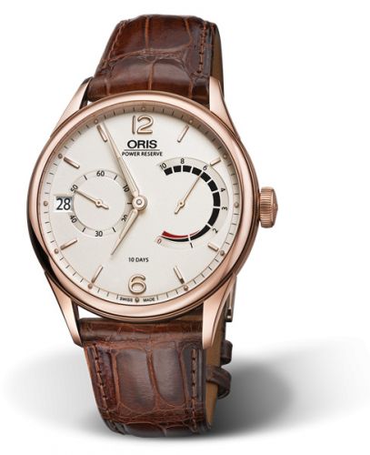 Oris Artelier Calibre 111 Rose Gold White