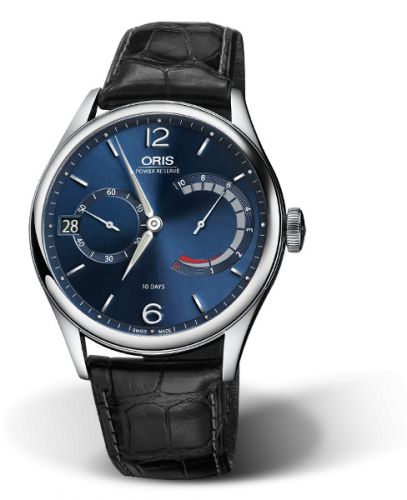 Oris Artelier Calibre 111 Stainless Steel Blue