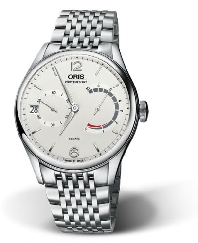 Oris Artelier Calibre 111 Stainless Steel Silver Bracelet