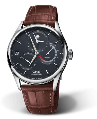 Oris Artelier Calibre 112 Stainless Steel Blue