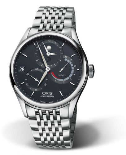Oris Artelier Calibre 112 Stainless Steel Blue Bracelet