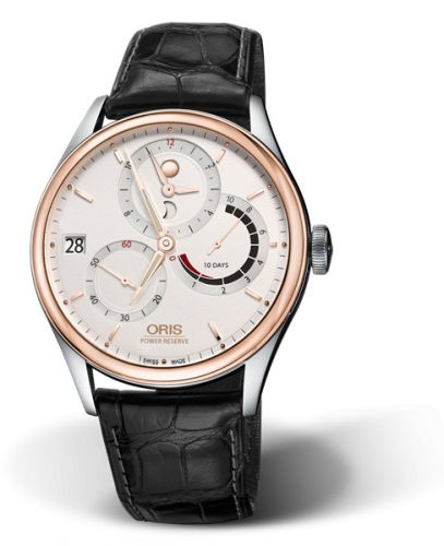 Oris Artelier Calibre 112 Stainless Steel - Rose Gold Silver
