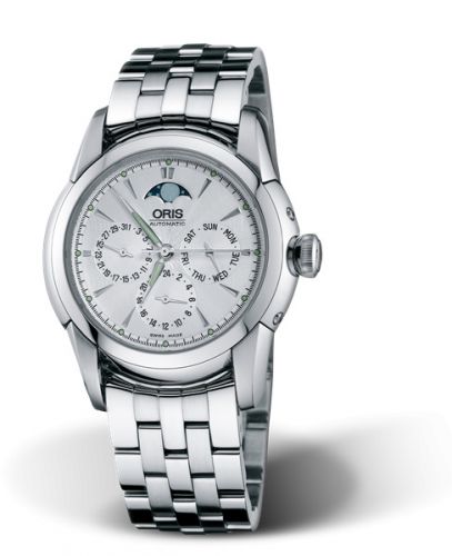 Oris Artelier Complication 40.5 Stainless Steel Silver Bracelet