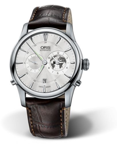 Oris Artelier Worldtimer 42 Greenwich Mean Time