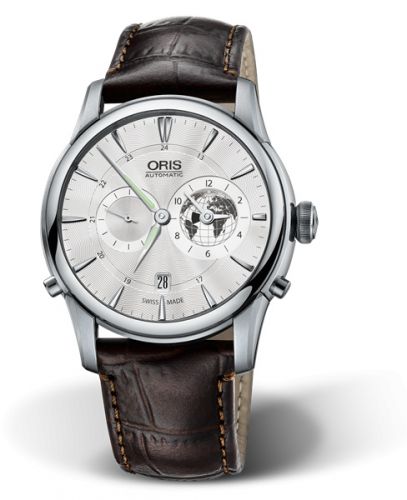 Oris Artelier Worldtimer 42 Greenwich Mean Time