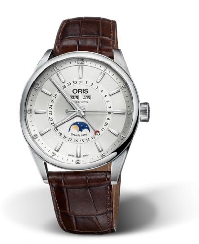 Oris Artix Complication Stainless Steel Silver