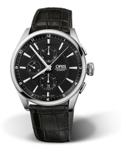 Oris Artix Chronograph Stainless Steel Black