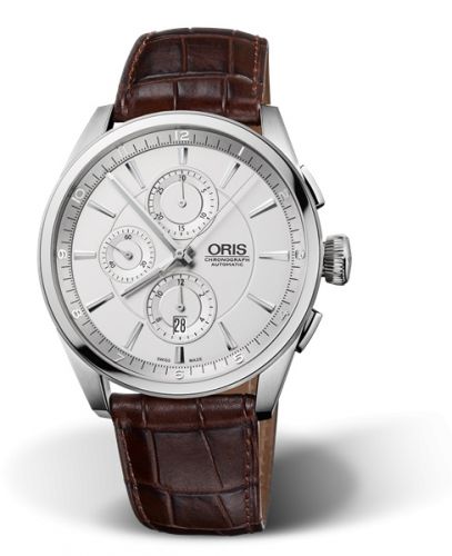 Oris Artix Chronograph Stainless Steel Silver