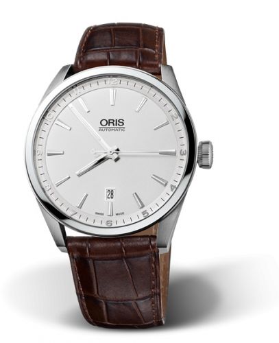 Oris Artix Date 42 Stainless Steel Silver