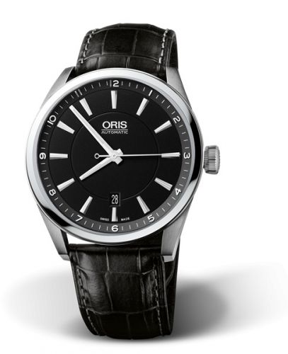 Oris Artix Date 42 Stainless Steel Black