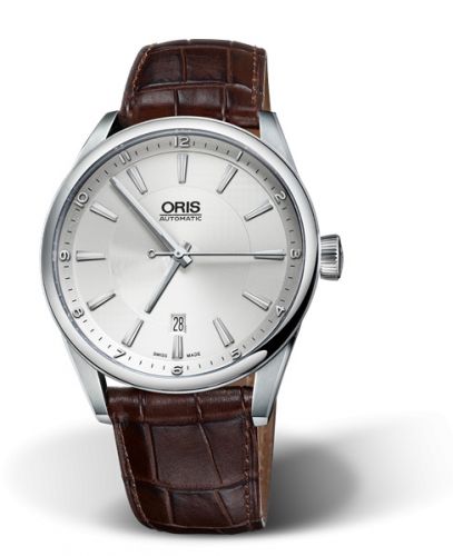 Oris Artix Date 42 Stainless Steel Silver