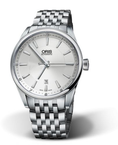 Oris Artix Date 42 Stainless Steel Silver Bracelet