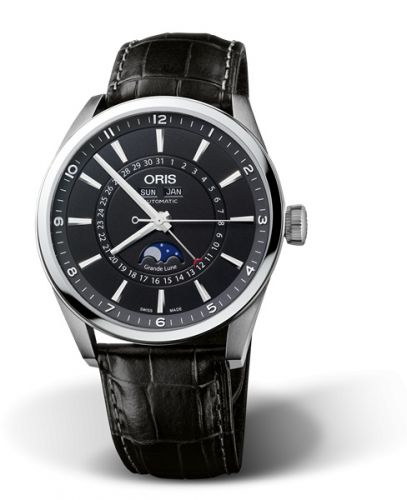 Oris Artix Complication Stainless Steel Black