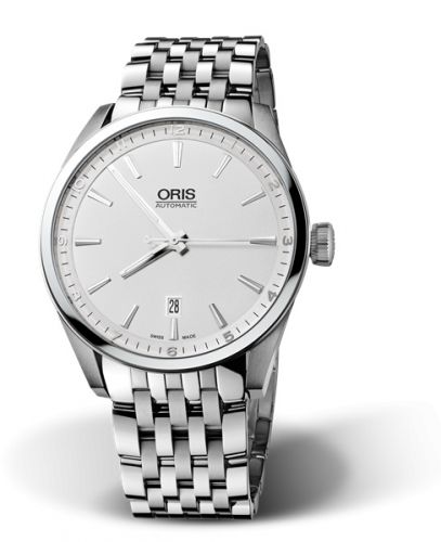 Oris Artix Date 42 Stainless Steel Silver Bracelet