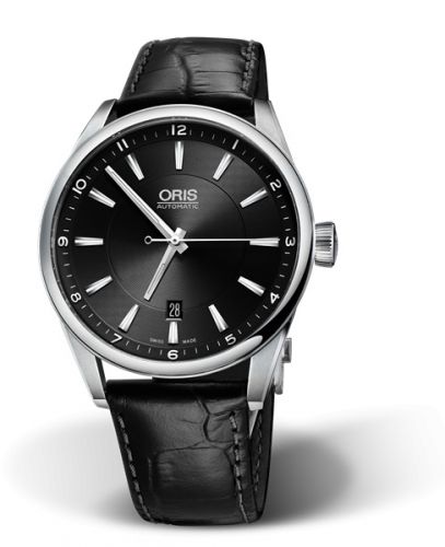 Oris Artix Date 42 Stainless Steel Black