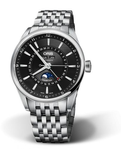 Oris Artix Complication Stainless Steel Black Bracelet