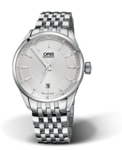 Oris Artix Date 39 Stainless Steel Silver Bracelet