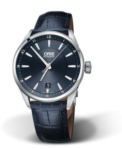 Oris Artix Date 39 Stainless Steel Blue
