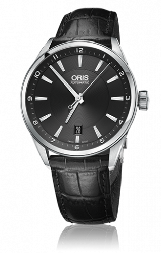 Oris Artix Date 39 Stainless Steel Black