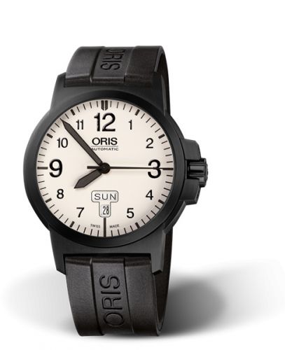 Oris BC3 Advanced Day Date DLC White Rubber