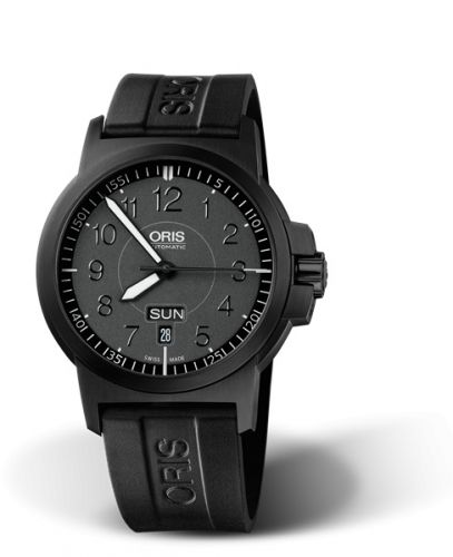 Oris BC3 Advanced Day Date DLC Black Rubber