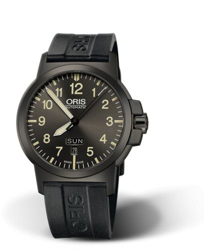 Oris BC3 Advanced Day Date DLC Grey Rubber