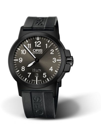 Oris BC3 Advanced Day Date DLC Black Fabric