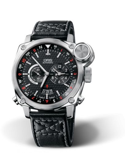 Oris BC4 Flight Timer Stainless Steel Black