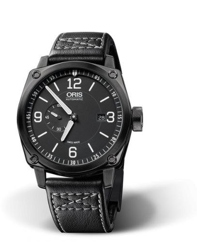 Oris BC4 Small Second Day DLC Black