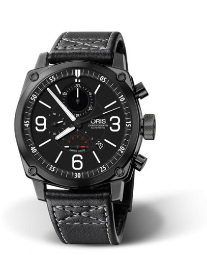 Oris BC4 Chronograph DLC Black
