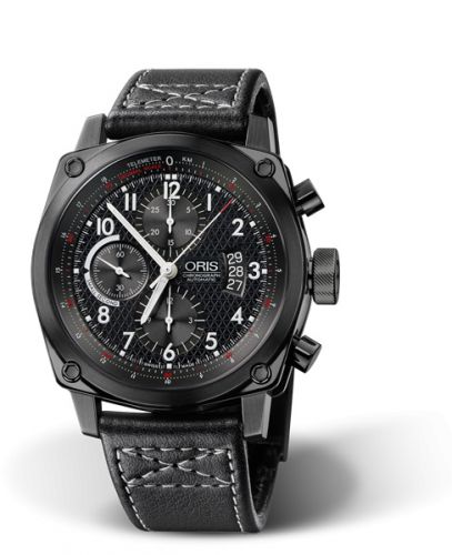 Oris BC4 Chronograph DLC Black