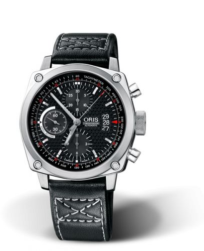 Oris BC4 Chronograph Stainless Steel Black
