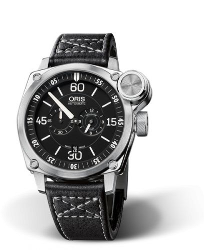 Oris BC4 Der Meisterflieger Stainless Steel Black