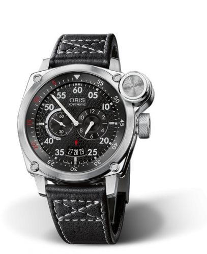 Oris BC4 Der Meisterflieger Stainless Steel Black