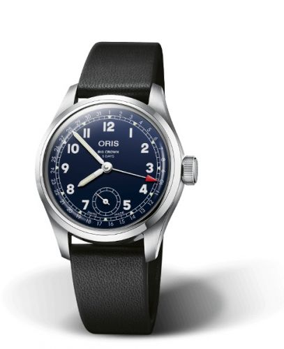 Oris Big Crown Pointer Date Calibre 403 Stainless Steel Blue