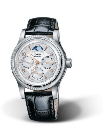 Oris Big Crown Complication Stainless Steel Silver