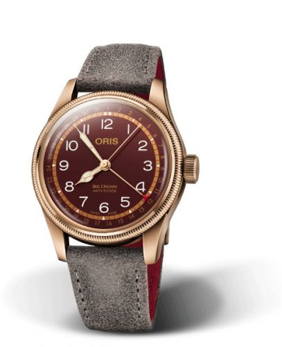 Oris Big Crown Pointer Date Bronze Fratello Watches