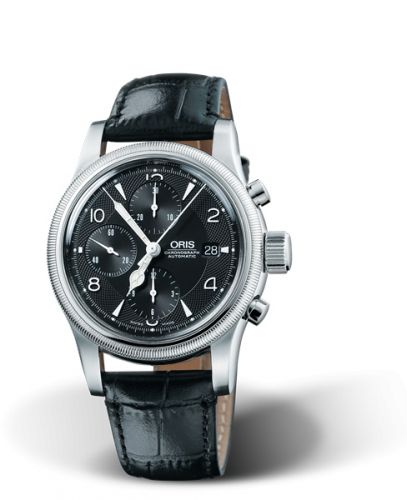 Oris Big Crown Chronograph Stainless Steel Black