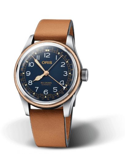 Oris Big Crown Pointer Date 40 Stainless Steel - Bronze NZZ Edition