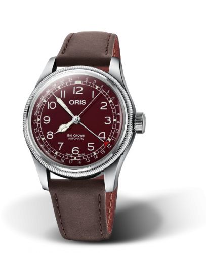 Oris Big Crown Pointer Date 40 Stainless Steel Red