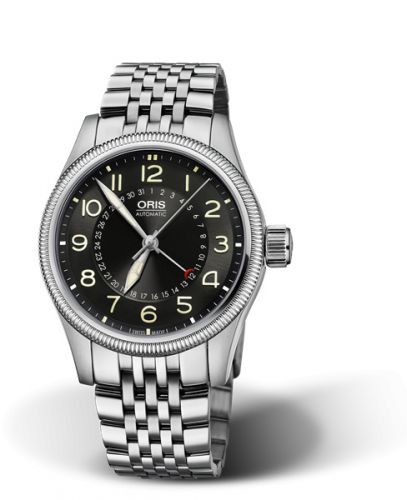 Oris Big Crown Pointer Date 40 Stainless Steel Black Bracelet